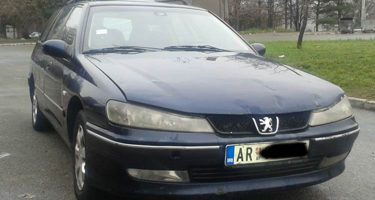 otkup peugeot 406 karavan HDI