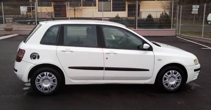 Fiat Stilo polovnjak bele boje