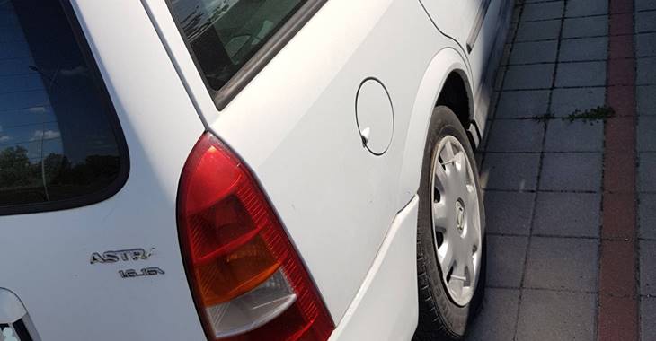 Polovni automobil Opel Astra G karavan verzija