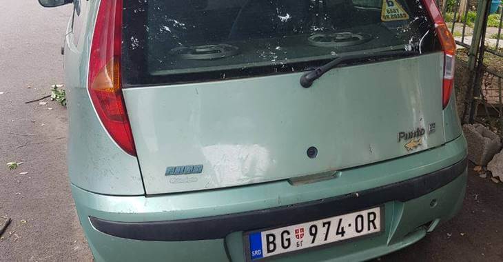 Polovni automobil Fiat Punto
