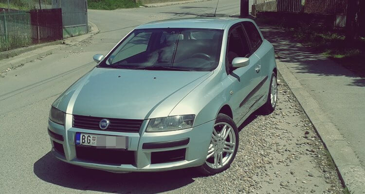 otkupljeni fiat stilo 1.6 2002.