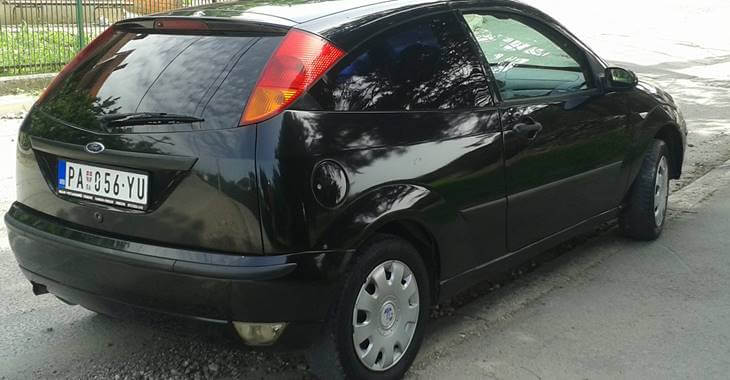 Ford Focus polovni automobil