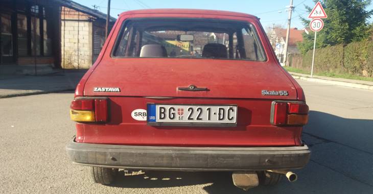 Polovni automobil Zastava Skala 55