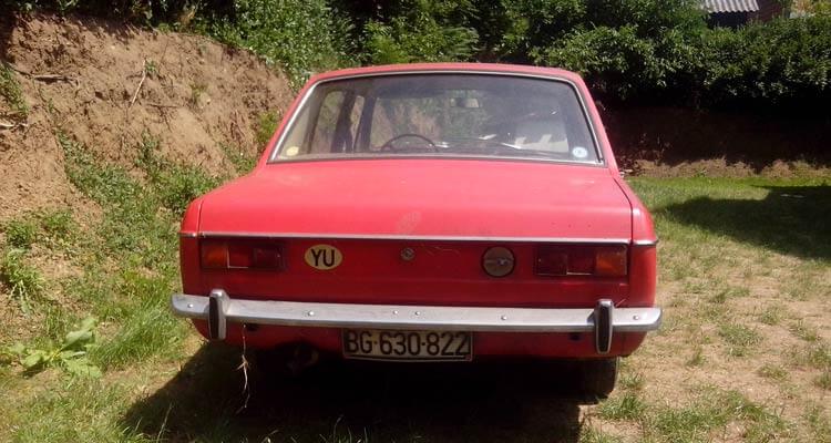 otkupljeni stari hilman hunter stare tablice i gepek
