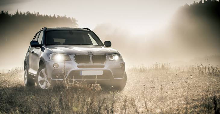BMW automobil SUV