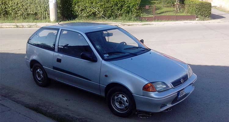 otkupljeni suzuki swift 1.2 1997. iz Beograda