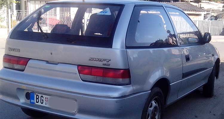 otkupljeni suzuki swift 1.2 1997. iz Beograda