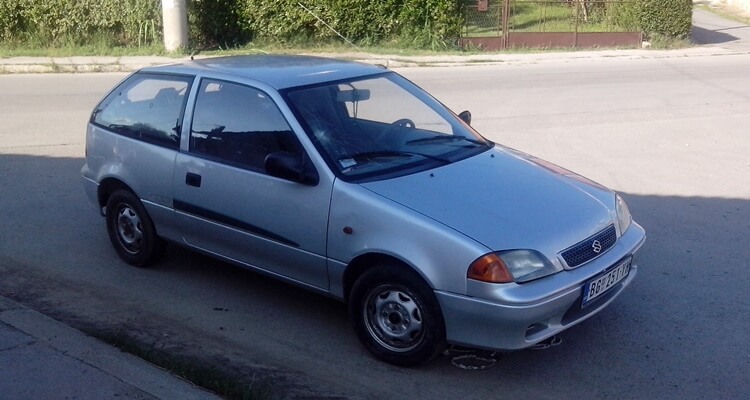 Suzuki Swift 1.3 glx, <span itemprop=