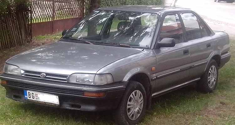 Toyota Corolla Xl 1990