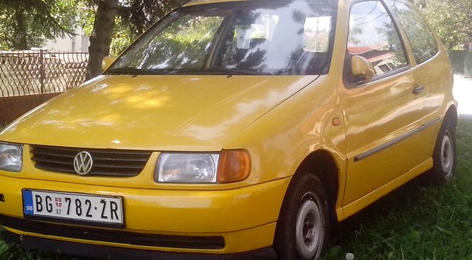 Polovni Volkswagen Polo 1.4 benzinac cena