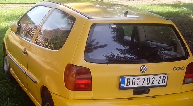 Cena polovnig benzinca VW Polo 1.4