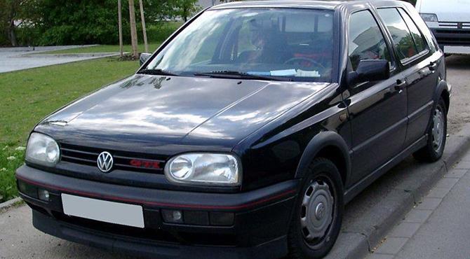VW Golf 3 1.8 1992. godište otkup polovnjaka