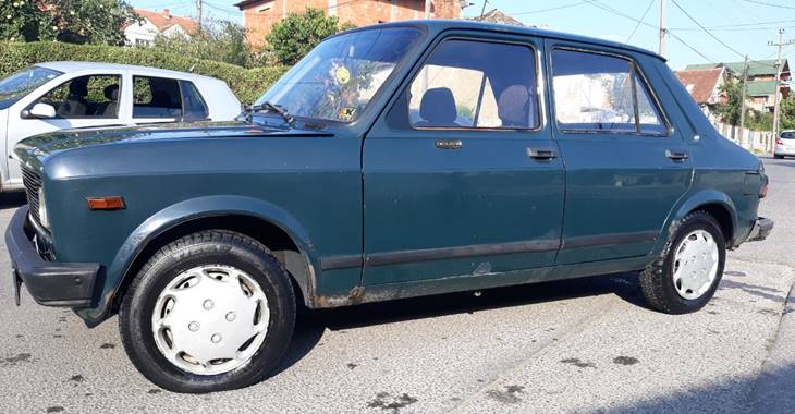 Auto Zastava 101
