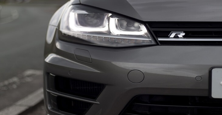 Volkswagen Golf prednji deo