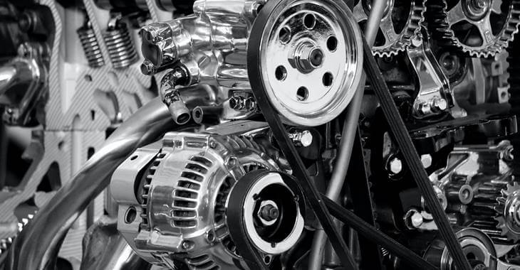 prikaz motora automobila