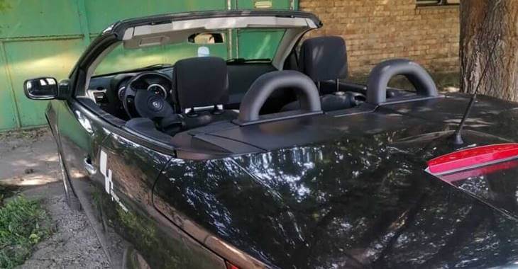zadnji prikaz kabrioleta Renault Megane