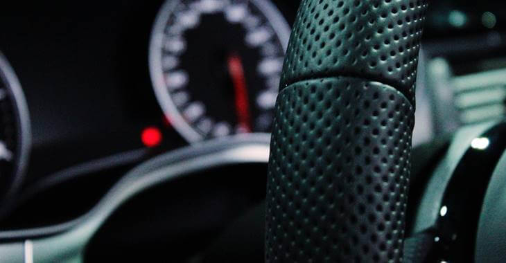 prikaz volana automobila