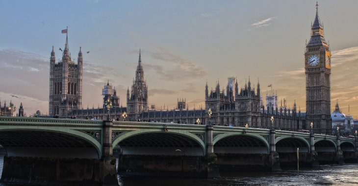 Prikaz mosta u Londonu
