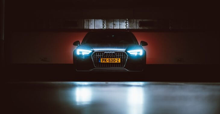 Audi automobil