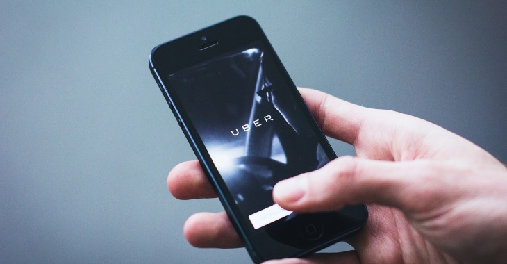 Uber aplikacija