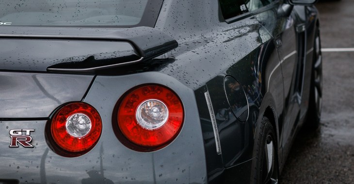 Nisan gtr automobil