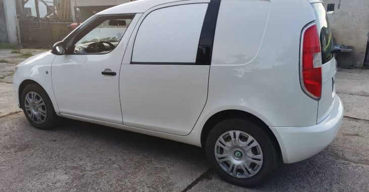 Škoda roomster
