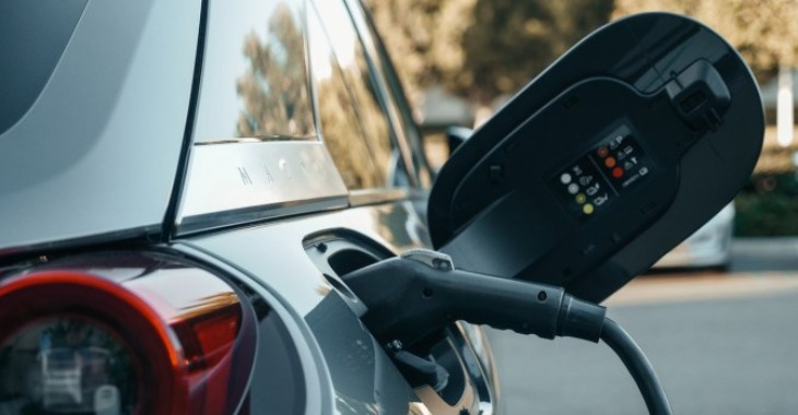 Stanica za punjenje električnog automobila