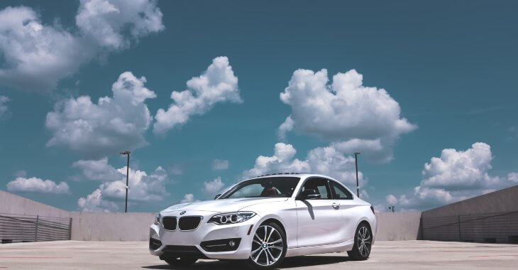 BMW automobil