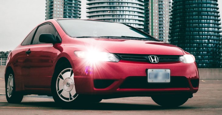 Honda automobil