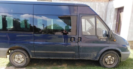 Otkup kombija - otkupljen teretni kombi